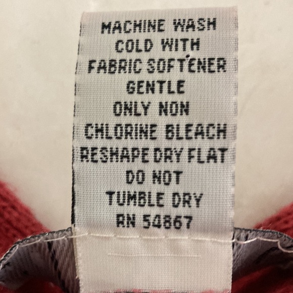 Style New York Embroid Front Solid Back Long Vest Size M - Picture 8 of 8